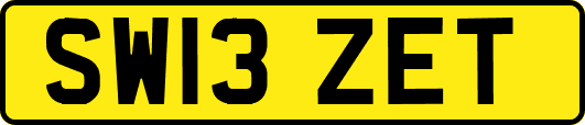 SW13ZET