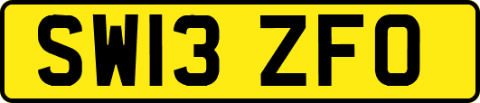 SW13ZFO