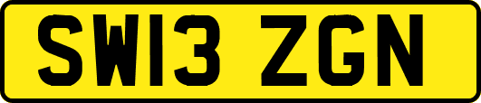 SW13ZGN
