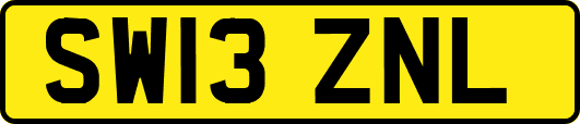 SW13ZNL