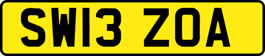 SW13ZOA