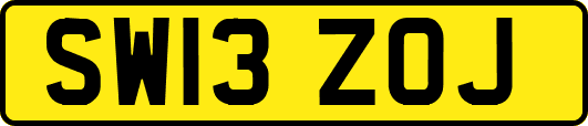SW13ZOJ