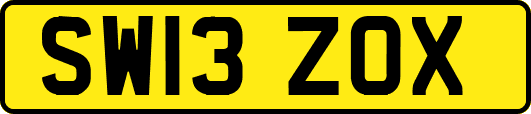 SW13ZOX