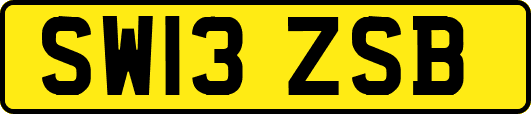 SW13ZSB