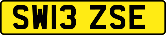SW13ZSE