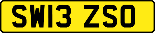 SW13ZSO