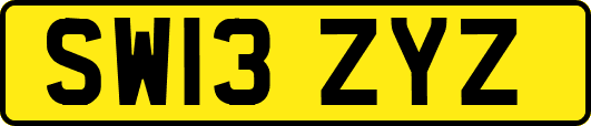 SW13ZYZ