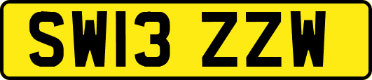 SW13ZZW