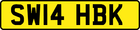 SW14HBK