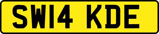 SW14KDE