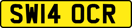 SW14OCR