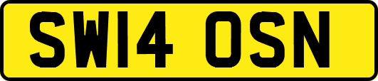 SW14OSN