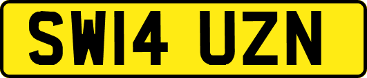 SW14UZN