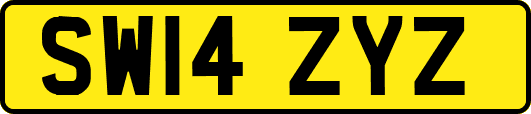 SW14ZYZ