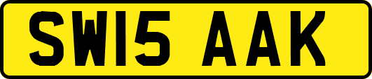 SW15AAK