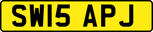 SW15APJ