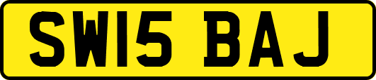 SW15BAJ