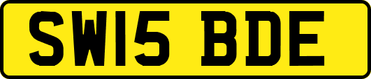 SW15BDE