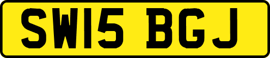 SW15BGJ