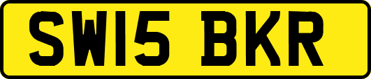 SW15BKR