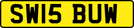 SW15BUW