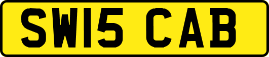 SW15CAB