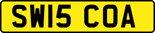 SW15COA
