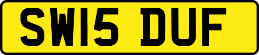 SW15DUF