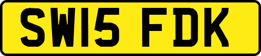 SW15FDK