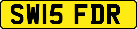 SW15FDR