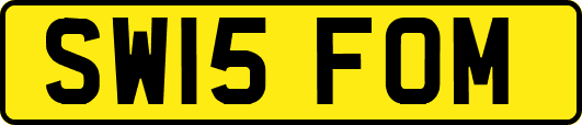 SW15FOM