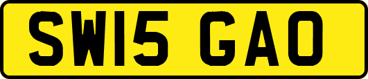 SW15GAO