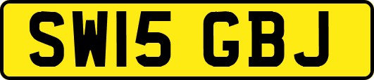 SW15GBJ