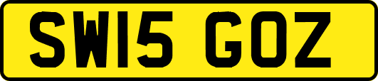 SW15GOZ