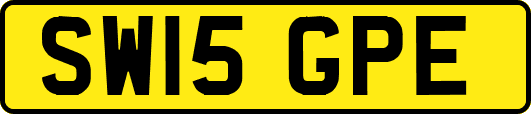 SW15GPE