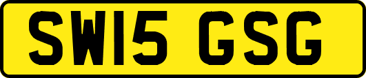 SW15GSG