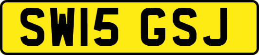 SW15GSJ