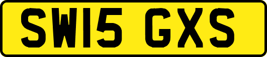 SW15GXS