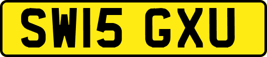 SW15GXU