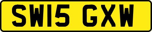 SW15GXW