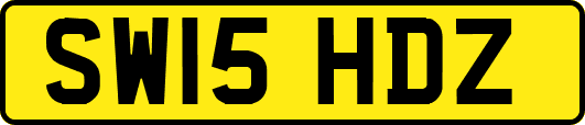 SW15HDZ