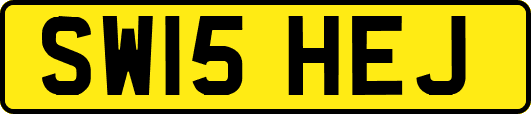 SW15HEJ