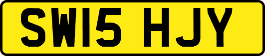SW15HJY