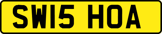 SW15HOA