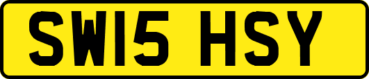 SW15HSY