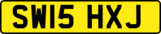 SW15HXJ