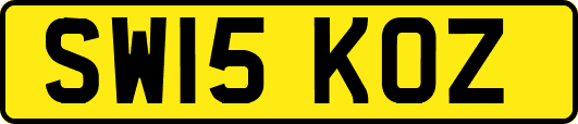 SW15KOZ