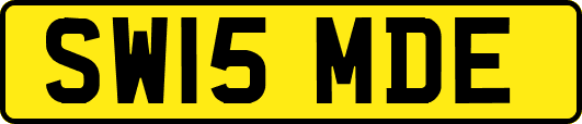 SW15MDE