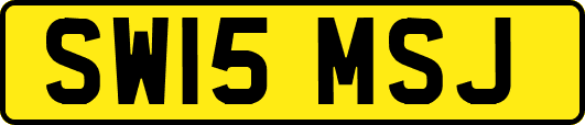 SW15MSJ