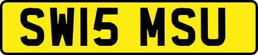 SW15MSU